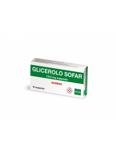 Glicerolo*bb 18supp 1375mg