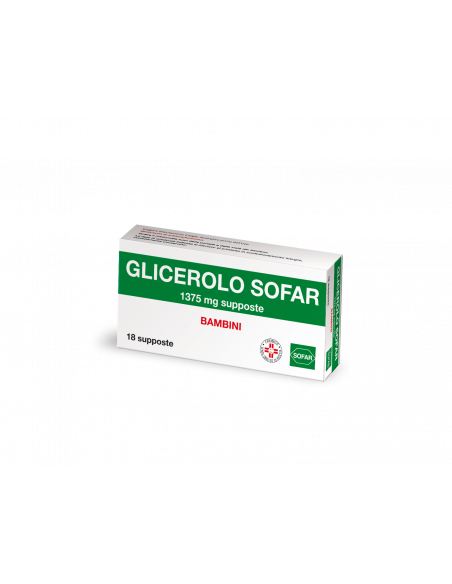 Glicerolo*bb 18supp 1375mg