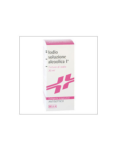 IODIO SOL ALCO I*30ML