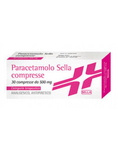 Paracetamolo sella*30 compresse 500mg | Clubfarma