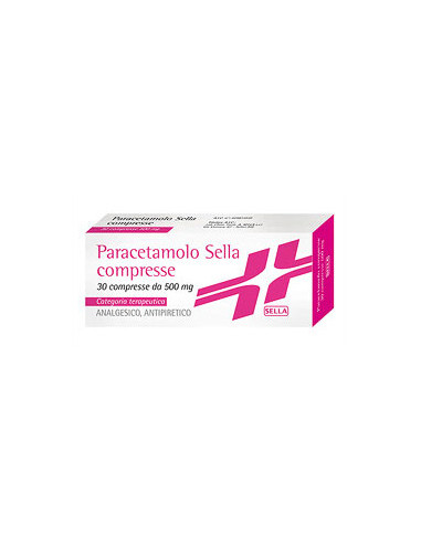 Paracetamolo sella*30cpr 500mg