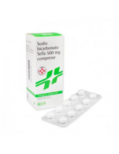 Sodio bicarb*fl 50 compresse 500mg - SELLA | Clubfarma