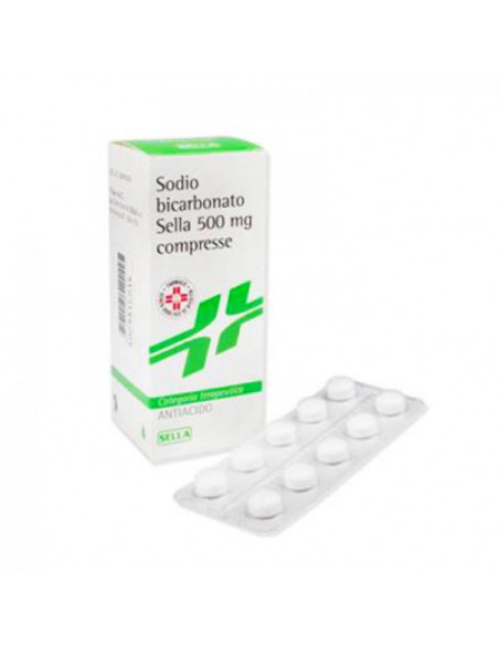 Sodio bicarb*fl 50 compresse 500mg