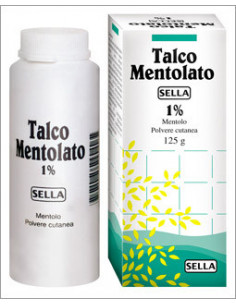 Talco mentolato*1% 100g