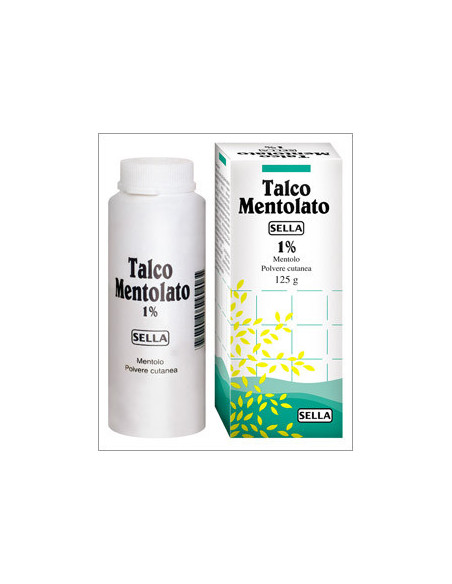 Talco mentolato*1% 100g