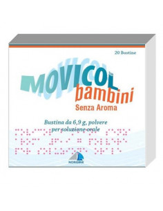 Movicol*senza aroma bb 20bust