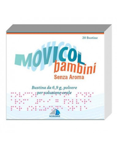 Movicol*senza aroma bb 20bust