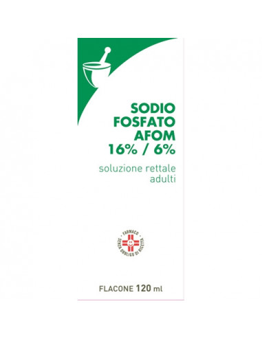 Fosfato sodico ac afom*120ml