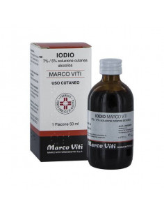 Tintura iodio 50 ml m.v