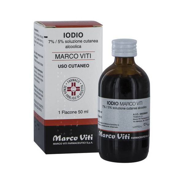 Marco Viti tintura di iodio 50 ml
