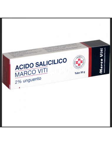 ACIDO SALICILICO*2% UNG 30G M.