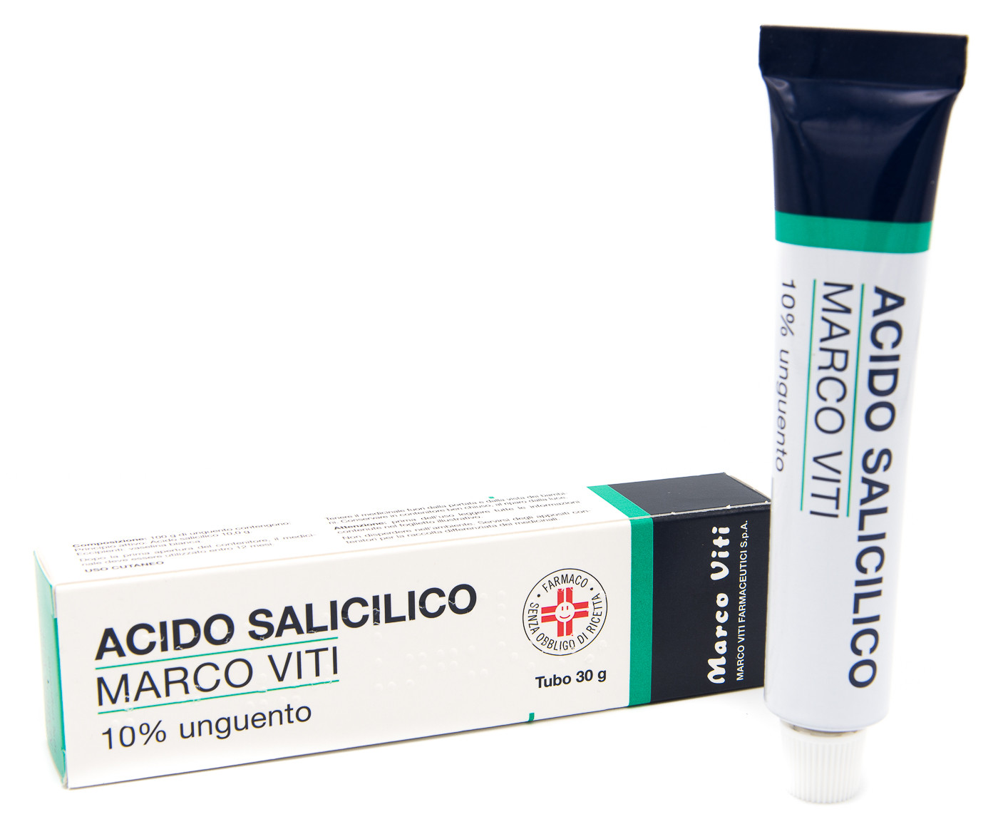Marco Viti acido salicilico 10% unguento 30g