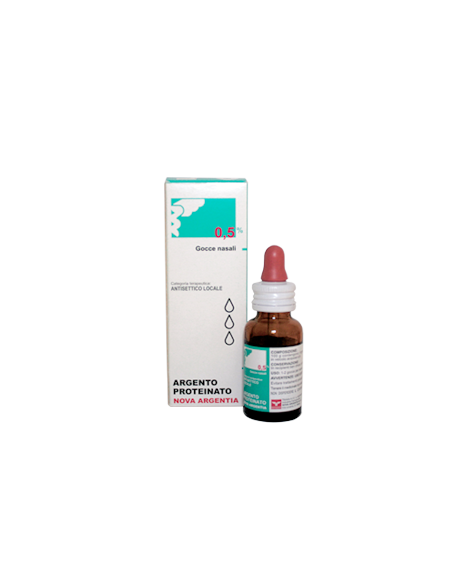 Argento proteinato*0,5% 10g