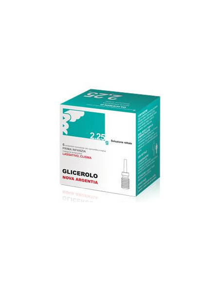 Glicerolo na*6cont 2,25g