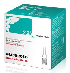 Glicerolo na*6cont 2,25g