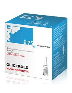 Glicerolo na*6cont 6,75g