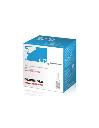 GLICEROLO NA*6CONT 6,75G