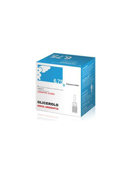 Glicerolo na*6cont 6,75g