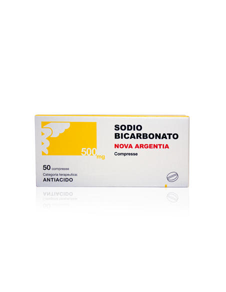 Sodio bicarbonato*50cpr 500mg
