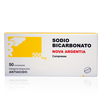 Sodio bicarbonato*50cpr 500mg