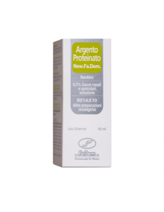 Argento proteinato decongestionante bambini 0,5% 10ml