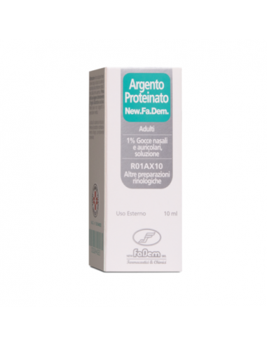 Argento proteinato adulti 1% 10ml