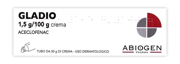 Gladio*crema 50g 1,5g 100g