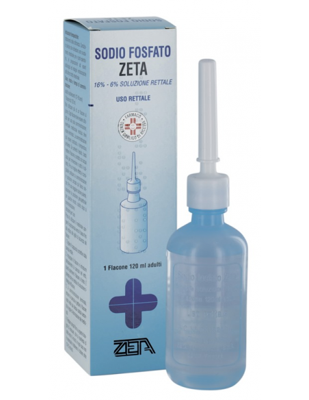 Sodio fosfato zeta*rett 120ml