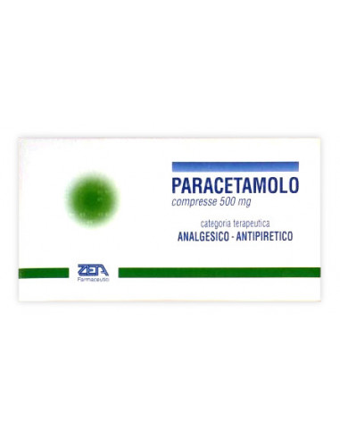 Paracetamolo*20cpr 500mg