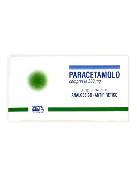 Paracetamolo*20cpr 500mg