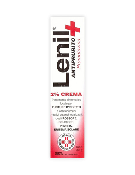 Lenil antiprurito*2% cr 30g