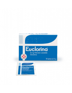 Euclorina*polv sol 10 bustine 2,5g
