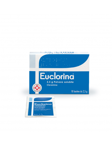 Euclorina*polv sol 10bust 2,5g