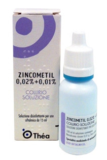 Zincometil*0,02% piu 0,01%coll15ml