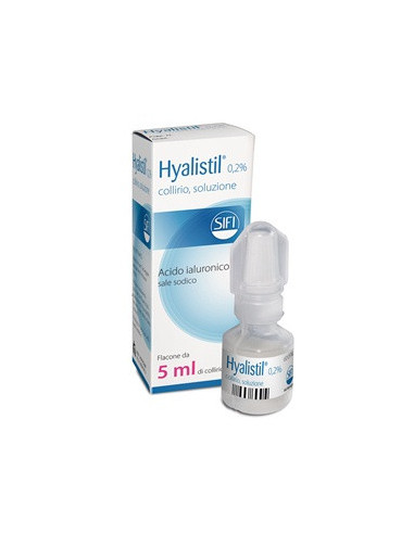 Hyalistil*0,2% coll fl 5ml