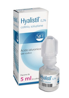 Hyalistil*0,2% coll fl 5ml