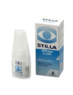 Stilla delicato collirio 10ml 0,02%