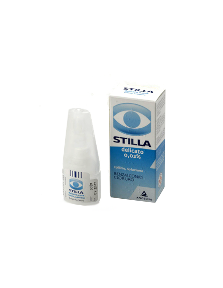 Stilla delicato collirio 10ml 0,02%
