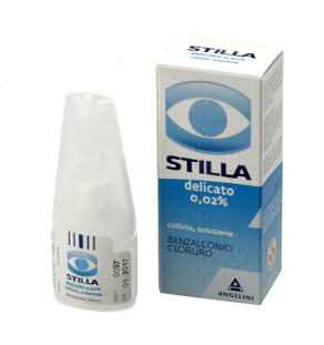 Stilla delicato collirio 10ml 0,02%