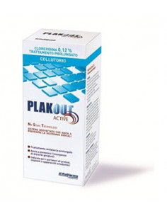 Plakout*soluz fl 150ml 0,12%