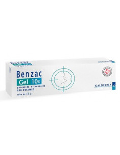 Benzac*gel 40g 10%