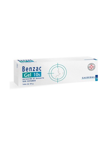 BENZAC*GEL 40G 10%