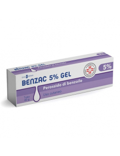 Benzac*gel 40g 5%