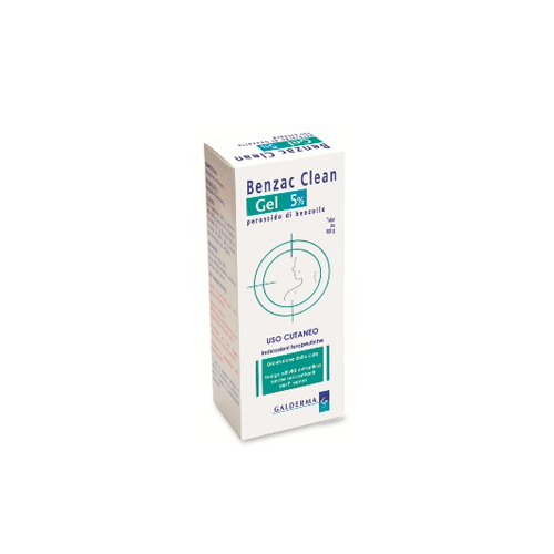 Benzac*clean 5% gel 100g