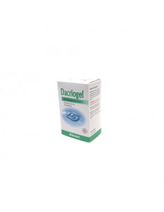 Dacriogel*gel 30f 0,5ml 0,3%