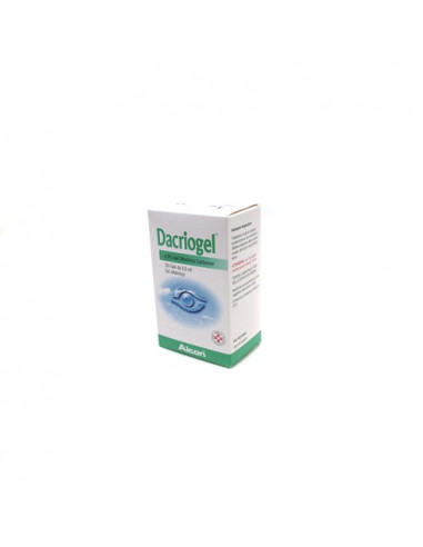 DACRIOGEL*GEL 30F 0,5ML 0,3%