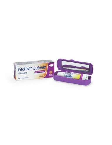 Perrigo vectavir labiale crema per herpes labiale 2g 1%