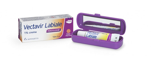 Image of Perrigo vectavir labiale crema per herpes labiale 2g 1% cod085