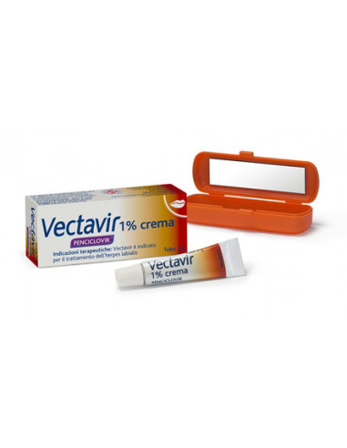 VECTAVIR*CREMA 2G 1%