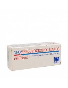 Neomercurocromo bianco*polv20g